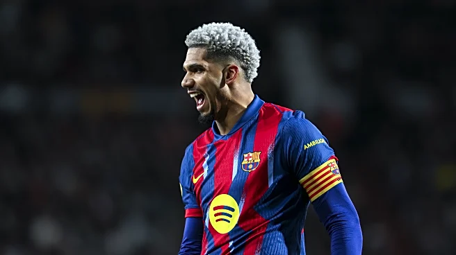 ‘I knew something was wrong’ – Ronald Araujo opens up on his mental health issues at Barcelona after red card at Chelsea