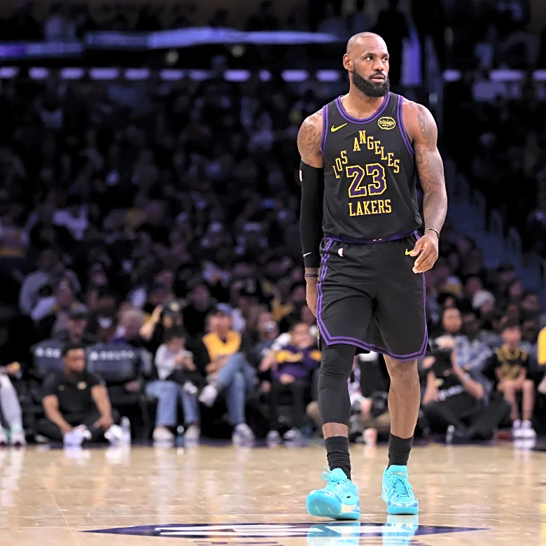 LeBron James is officially ineligible for All-NBA, ending his record streak