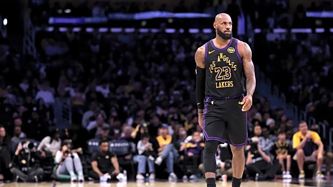 LeBron James is officially ineligible for All-NBA, ending his record streak