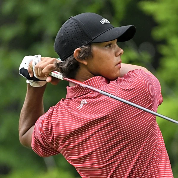 Charlie Woods, son of Tiger, commits to Florida State golf