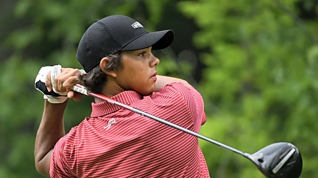 Charlie Woods, son of Tiger, commits to Florida State golf