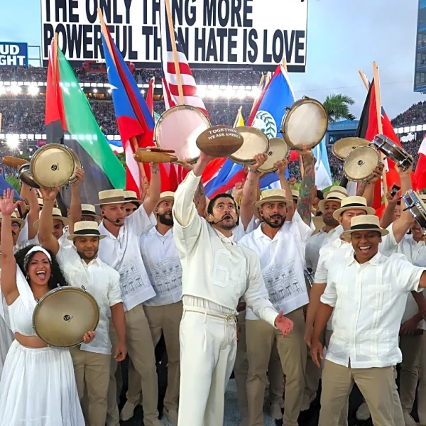 Seth Rollins had tons of praise for ‘fellow WWE Superstar’ Bad Bunny’s Super Bowl halftime show