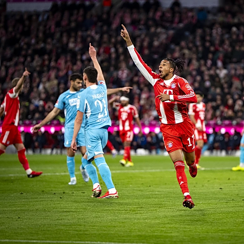 Bayern Munich star Michael Olise has at least one assist in six straight league matches