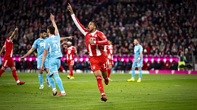 Bayern Munich star Michael Olise has at least one assist in six straight league matches