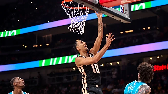 Risacher named as replacement to Rising Stars challenge