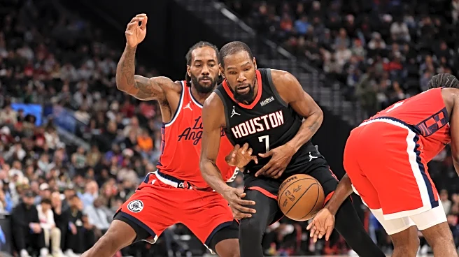 Rockets set to take on the Clips in Game 1 of a double-dip