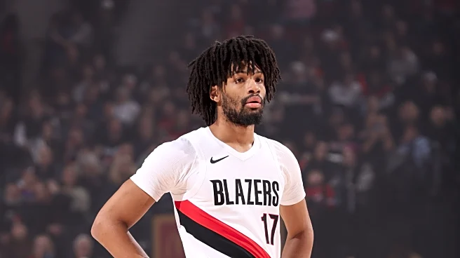 Blazers Guard Shaedon Sharpe Out with Calf Strain