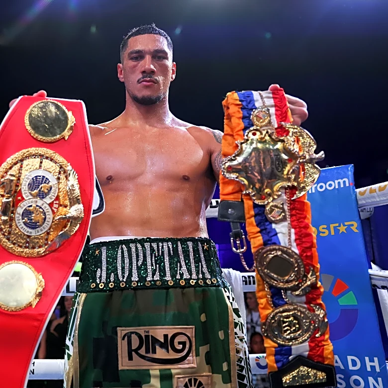 Jai Opetaia headlines first-ever Zuffa Boxing title fight vs. Brandon Glanton on March 8 in Las Vegas