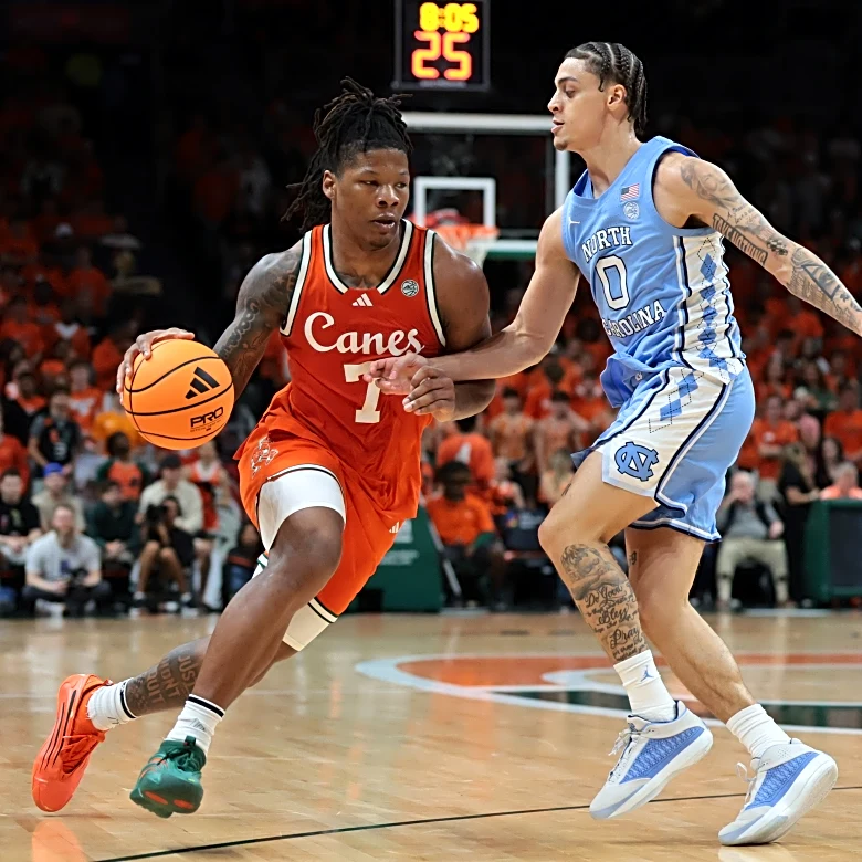 Caleb Wilson injured as UNC has win streak snapped in Miami