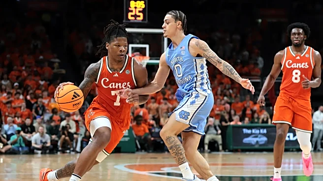 Caleb Wilson injured as UNC has win streak snapped in Miami