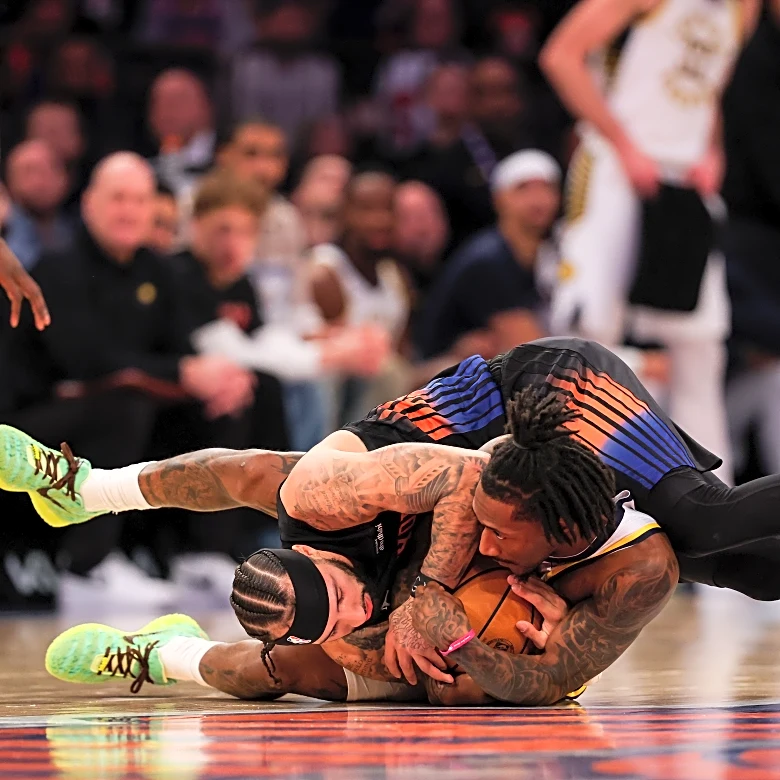 Pacers 137, Knicks 134 (OT): “I hate the Pacers. That’s all.”