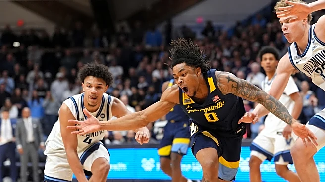 Depending On The Level Of Grace: RV Villanova 77, Marquette 74