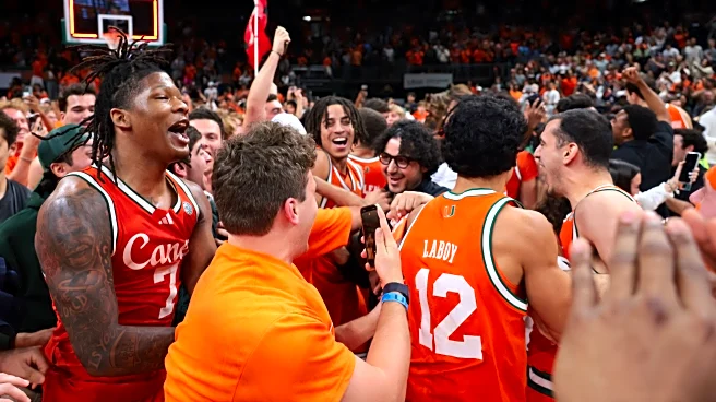 Miami Shellshocks No. 11 North Carolina, 75-66