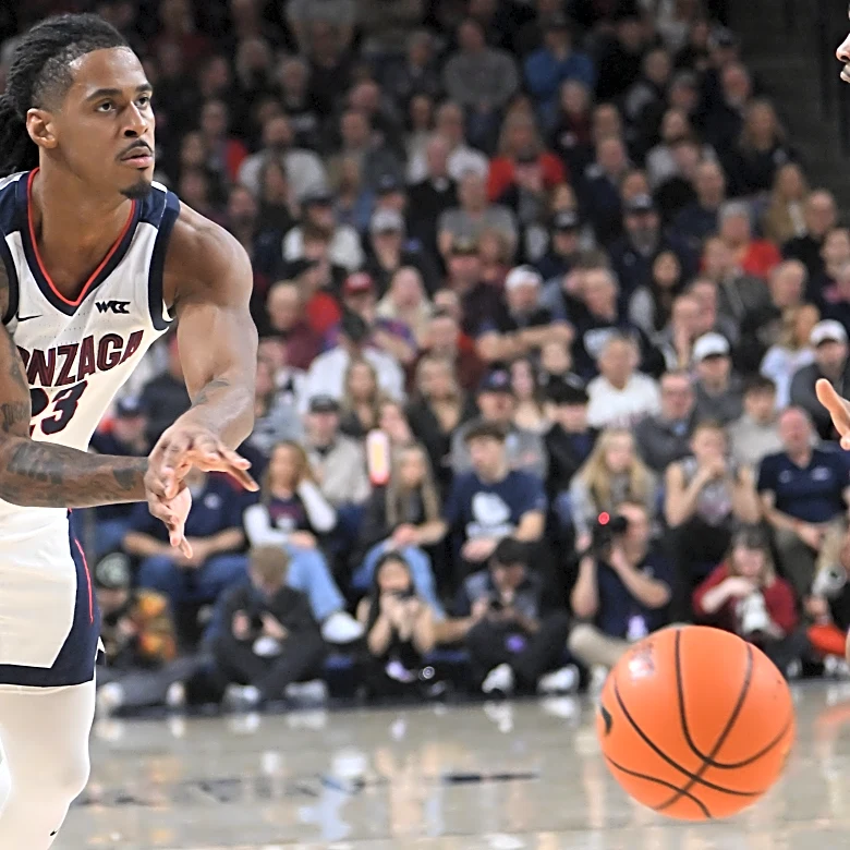 Gonzaga’s Defensive Intensity Embarrasses Washington State in Spokane, 83-53