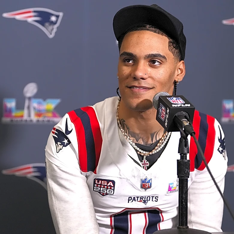 Christian Gonzalez hopeful for Patriots contract extension