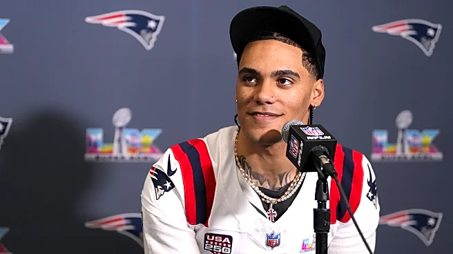 Christian Gonzalez hopeful for Patriots contract extension