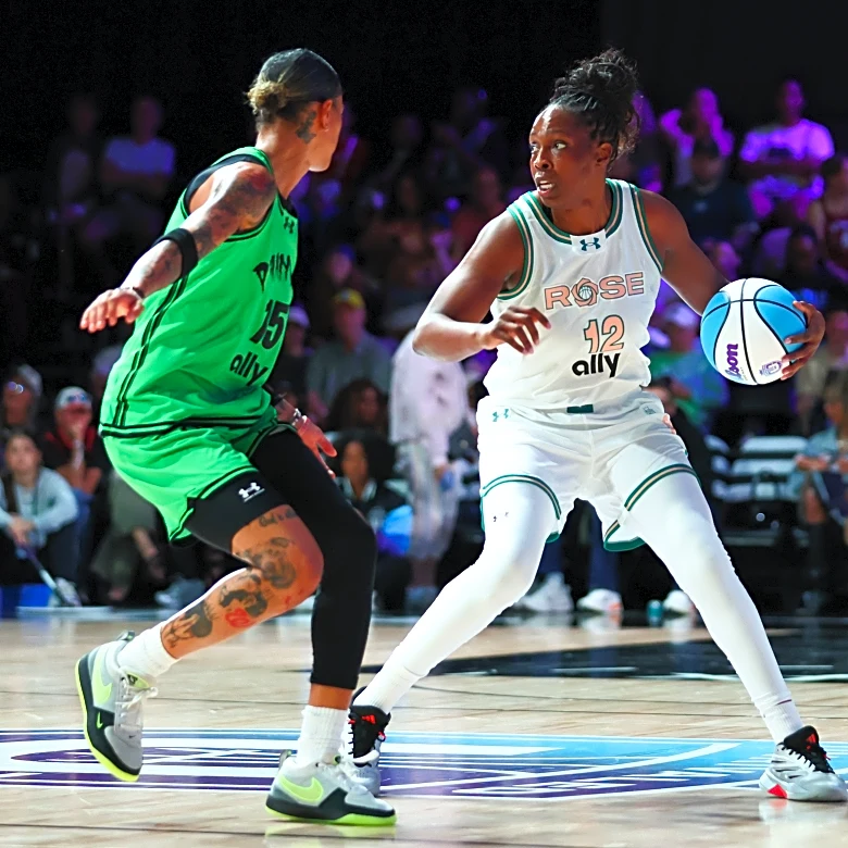 Who will be the first-round winners in Unrivaled’s 1-on-1 Tournament?