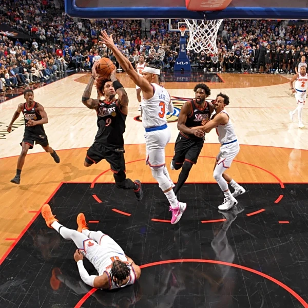 Sixers might be shorthanded yet again as Knicks come to town