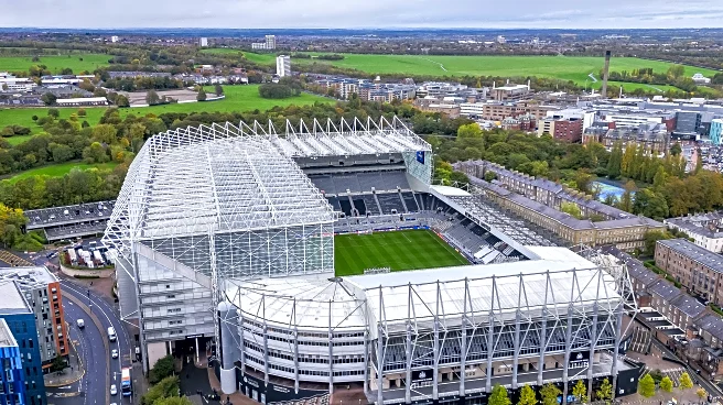 Newcastle Reportedly Set New Stadium Capacity Thereshold