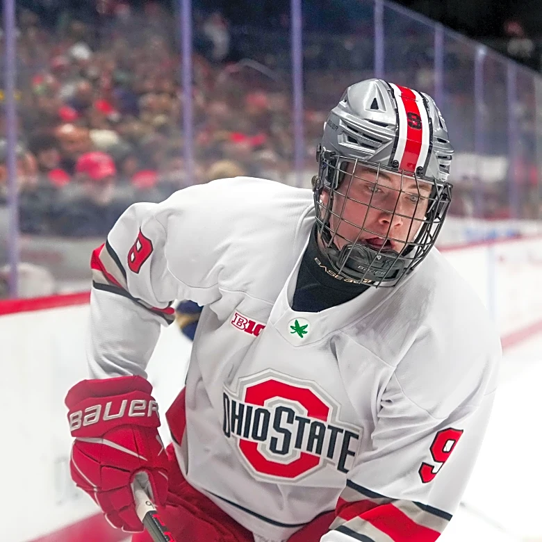 Ohio State’s men’s hockey is coming off a series sweep of Minnesota