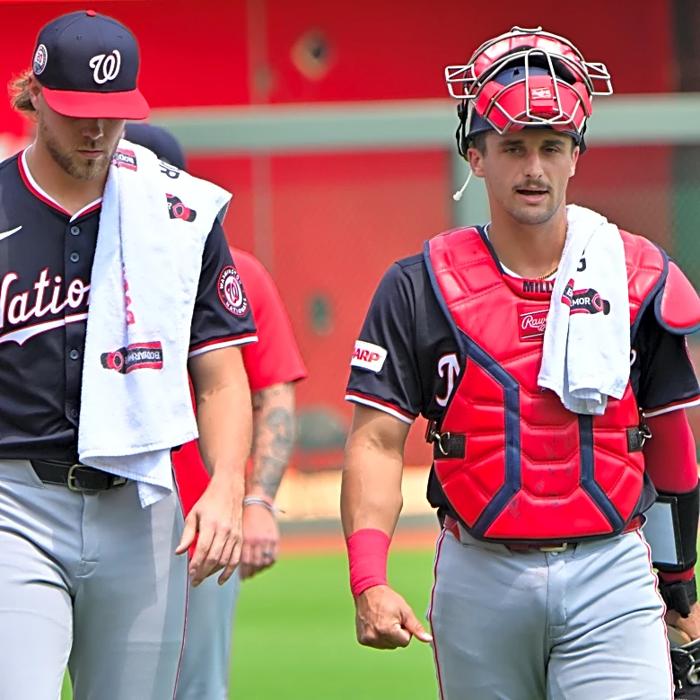 Washington Nationals pitchers and catchers officially report today