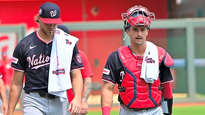 Washington Nationals pitchers and catchers officially report today