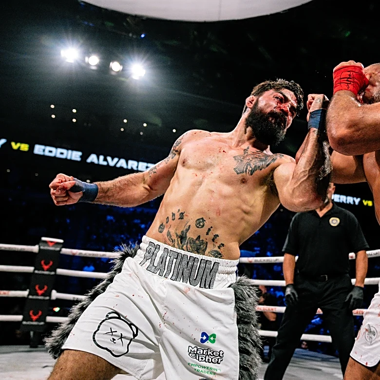 Mike Perry gives his side of Eddie Alvarez brawl at BKFC event: ‘Eddie was doing what a dad should do’