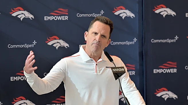 ESPN’s Adam Schefter says the Broncos are intent on keeping GM George Paton in Denver