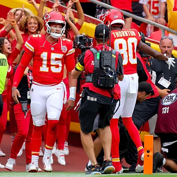 How Tyquan Thornton grew as a player with Chiefs, Patrick Mahomes