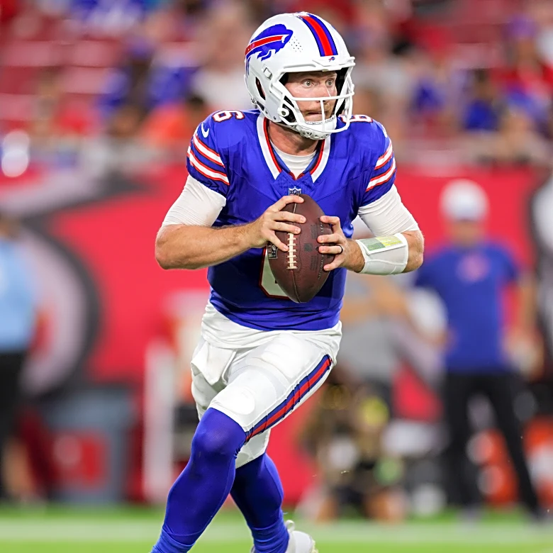 Bills free agency: Buffalo re-signs a quarterback and wide receiver