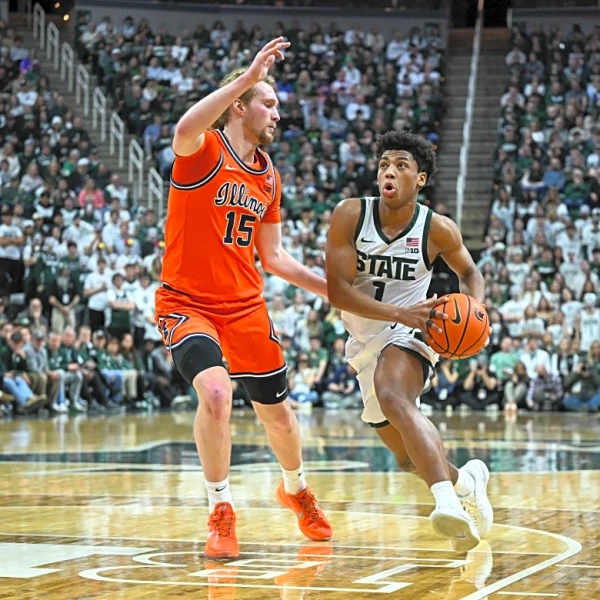 Big Ten Weekly: Michigan State Stuns Illinois in OT as UCLA Stays Perfect in Ann Arbor