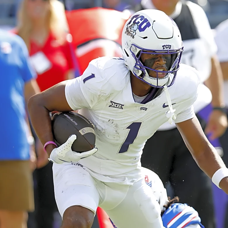 Football: Eric McAlister, Bud Clark among TCU players invited to 2026 NFL Combine