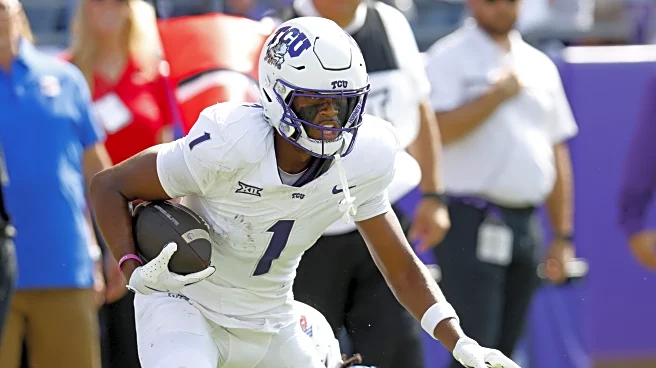 Football: Eric McAlister, Bud Clark among TCU players invited to 2026 NFL Combine