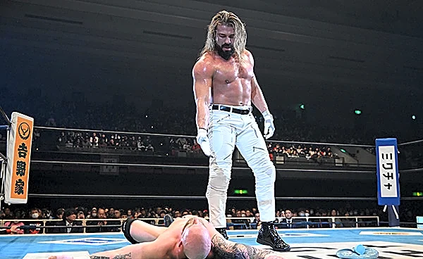 Andrade gunning for AEW and NJPW gold; Ricochet & GOA set title bouts for New Japan US show