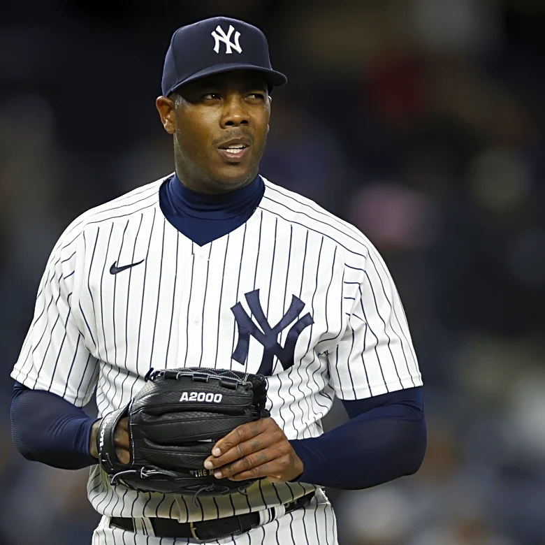 50 Most Notable Yankees Free Agent Signings in 50 Years: Aroldis Chapman