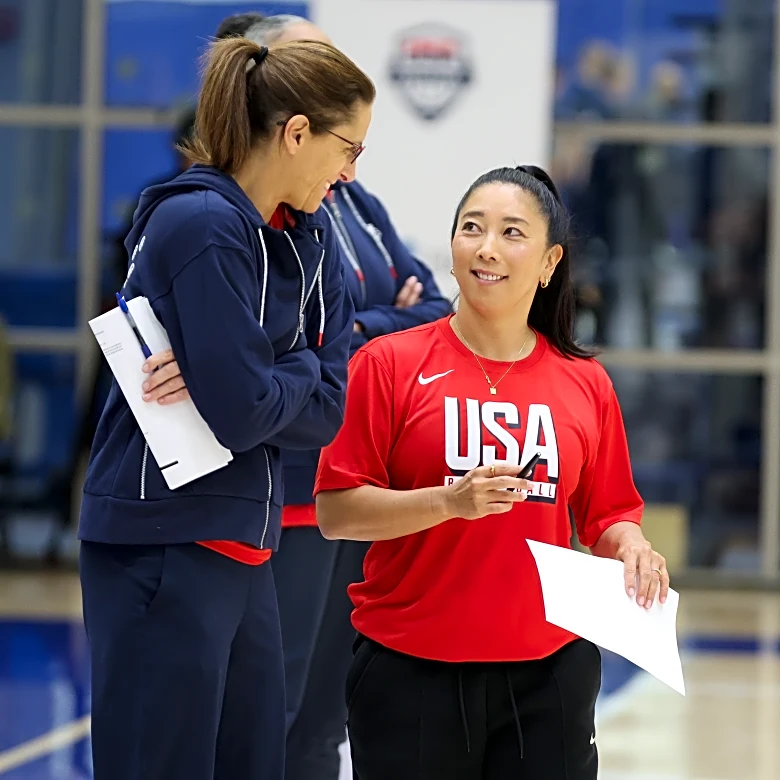 Valkyries head coach Natalie Nakase named assistant for upcoming Team USA tournament