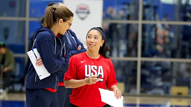 Valkyries head coach Natalie Nakase named assistant for upcoming Team USA tournament