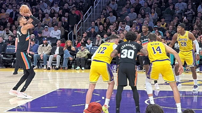 Lakers’ pregame surrender reflects a change in the long-time Spurs rivalry