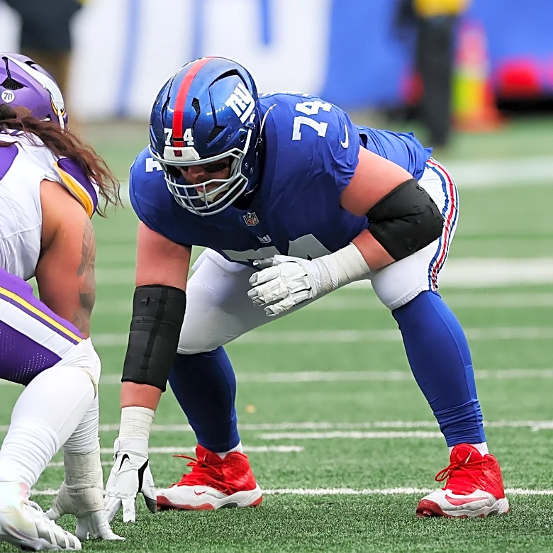 NFL free agency 2026: Should the Giants count on Greg Van Roten again?