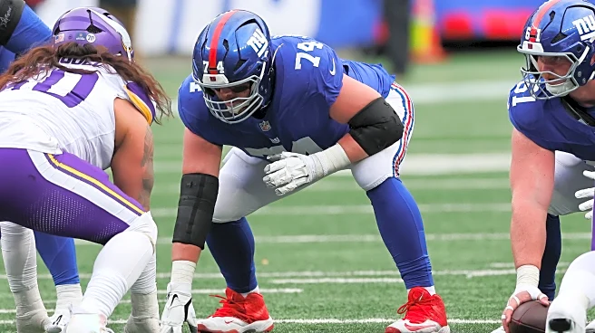 NFL free agency 2026: Should the Giants count on Greg Van Roten again?
