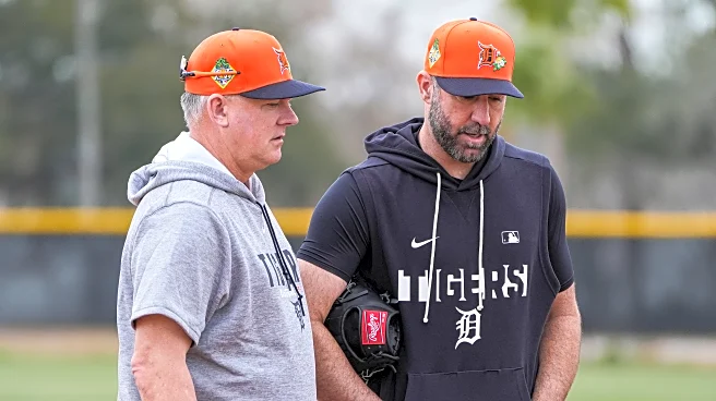 Sights and sounds from Lakeland as Tigers pitchers and catchers report
