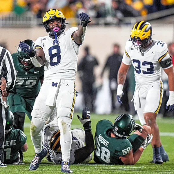 8 Michigan Football players invited to the 2026 NFL Combine
