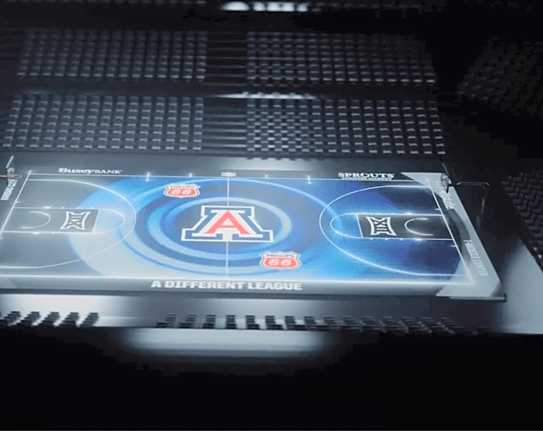 Big 12 to use interactive LED court men’s, women’s conference basketball tournaments