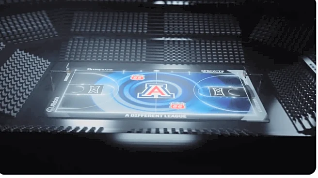 Big 12 to use interactive LED court men’s, women’s conference basketball tournaments