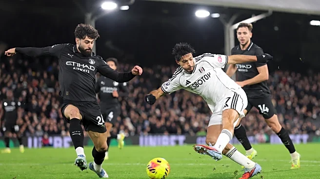 Manchester City v Fulham: Gut Feelings