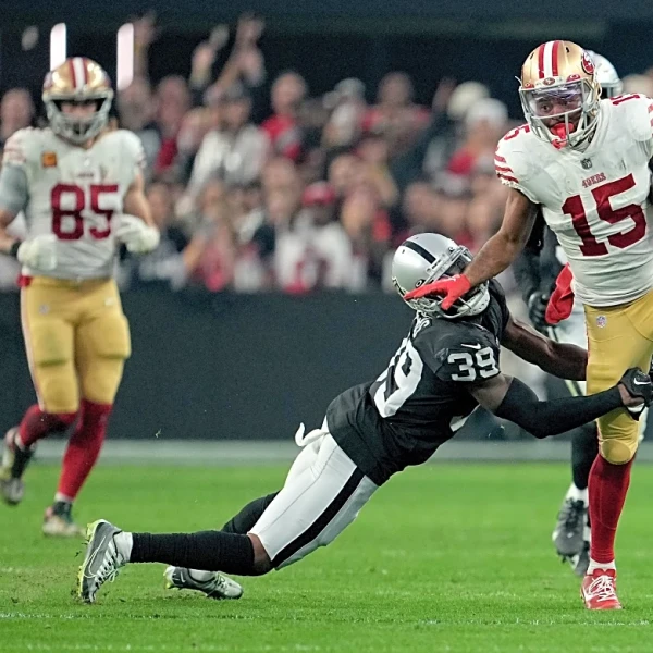 Las Vegas Raiders to pursue free agent wide receiver