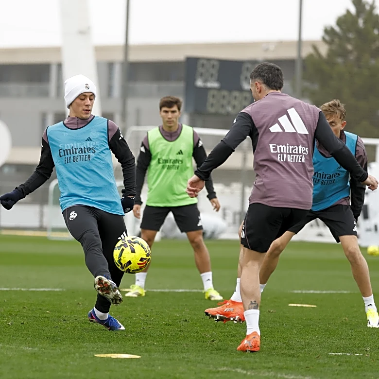 Real Madrid Continue Preparations for Real Sociedad Clash at the Bernabéu