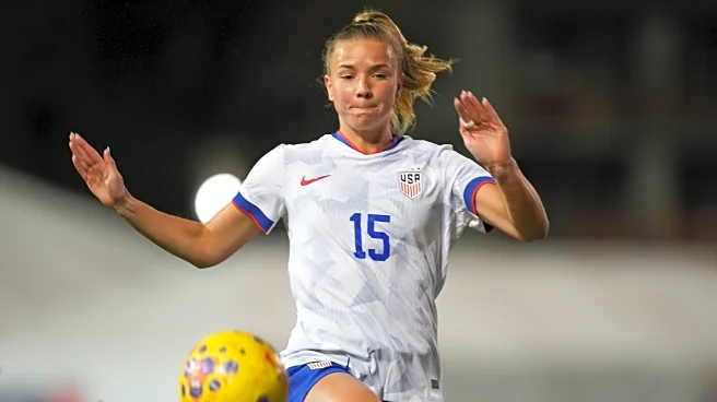 BLOCKBUSTER TRADE: USWNT and KC Current midfielder Claire Hutton headed to Bay FC – second highest NWSL transfer of all time