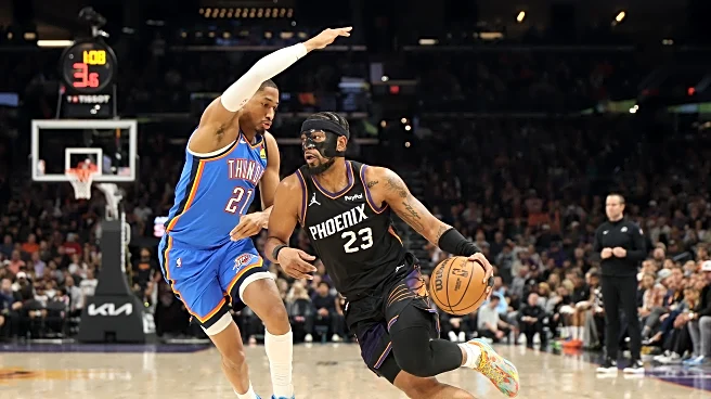 Game Preview: Suns look to finish strong ahead of All-Star Break against Thunder