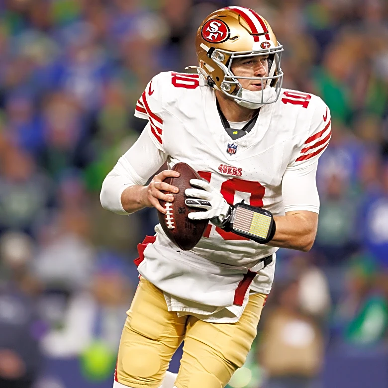 Mac Jones acknowledges Kyle Shanahan’s interest in 2021 NFL Draft